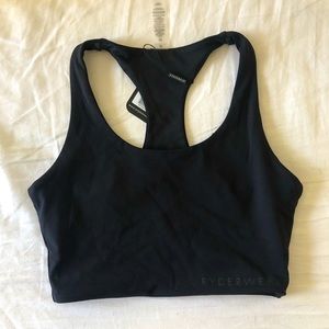 Black Ryder wear sports bra NWT